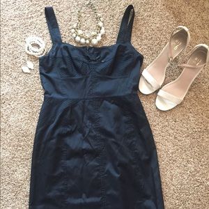 Banana Republic little black dress